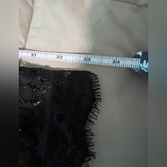 Aqua lace dress black medium - Picture 9 of 12